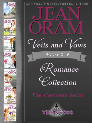 cover image of Veils and Vows Complete Series Romance Collection (Books 0-6)